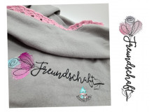 Stickserie - Rose Freundschaft